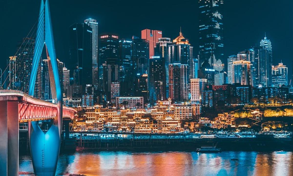 Kinija perėmė viską. Šiandien. Dabar. Vakarams šokas