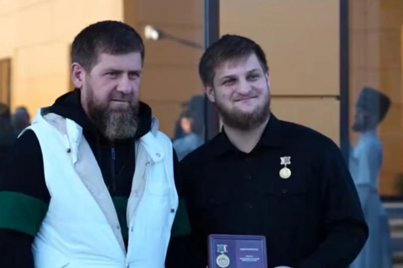 Ramzanas Kadyrovas su Achmatu