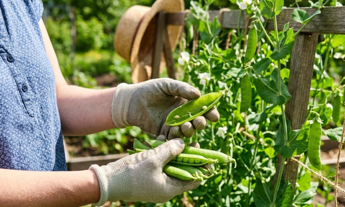 Kodėl jūsų žirnių ankštys tuščios? Kritinės klaidos ir patarimai