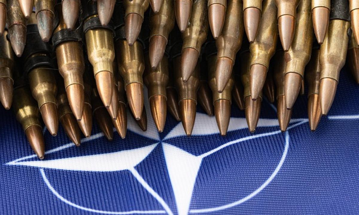 Jis kerta per NATO. Parama Ukrainai – po didinamuoju stiklu. Aljansas dreba