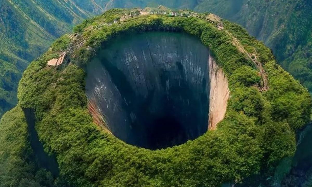 Jie nežino, kaip ji buvo sukurta. Ji didžiausia pasaulyje