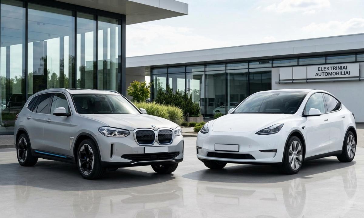 Netikėtas patarimas išbandžius elektromobilį, kuris nuvažiuoja 800 kilometrų: rinkitės „Tesla“ (Video)