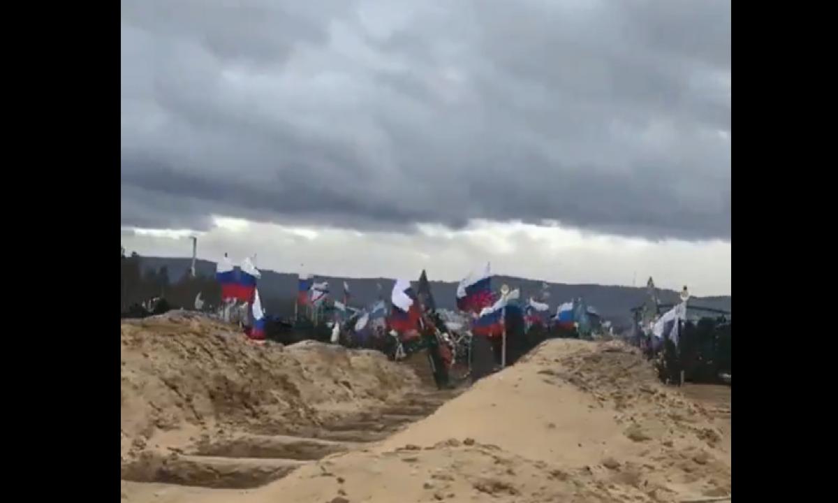 Stulbinantis vaizdas Rusijoje. Beveik 5000 km nuo Ukrainos (Video)