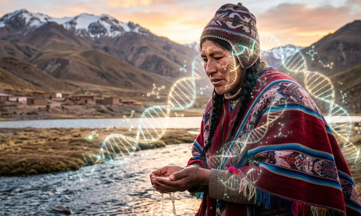 Andų gyventojai turi stebinančią genetinę mutaciją. Ji nepasitaiko kitose pasaulio dalyse