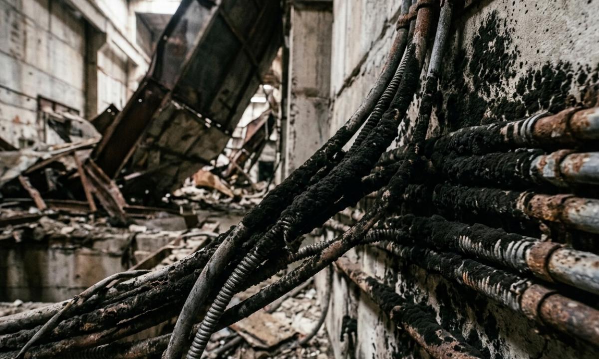 Jis sugeria radiaciją. Jis užvaldė visą Černobylio reaktorių