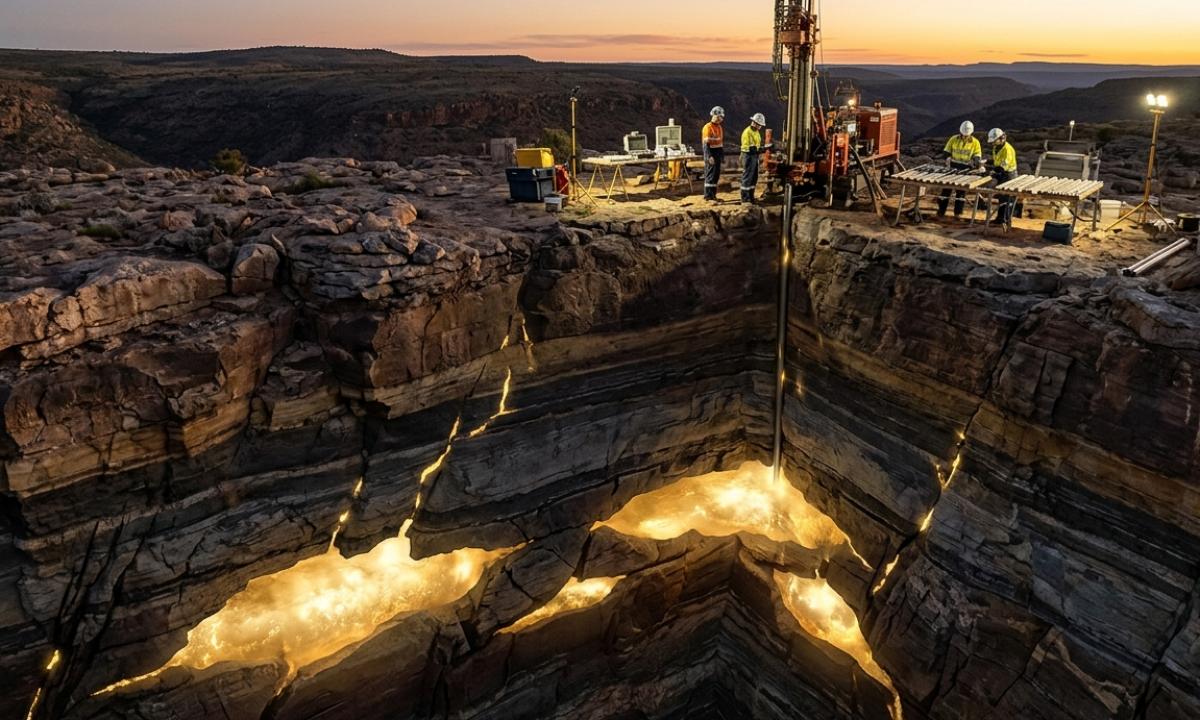 Auksinis vandenilis Žemės plutoje. Užtektų dešimtims tūkstančių metų