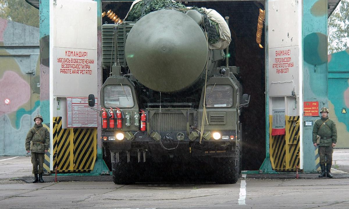 Sibiro miškuose pajudėjo Rusijos branduoliniai monstrai „Jars“ – ruošiamasi blogiausiam scenarijui