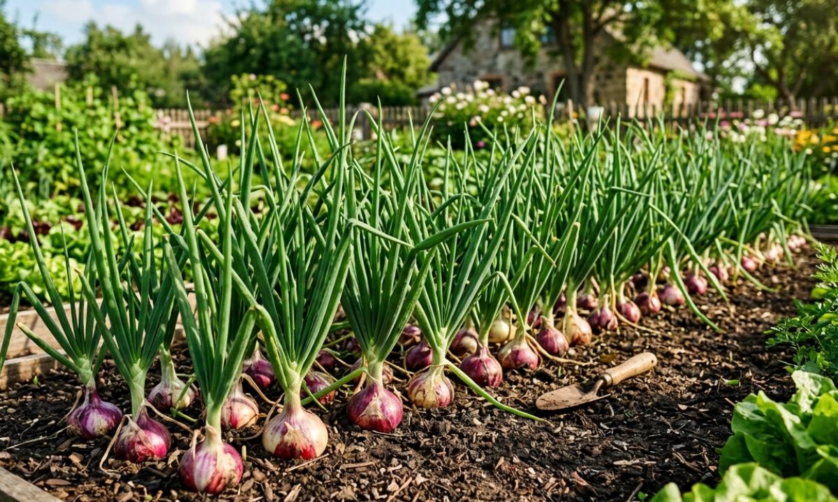 Svogūnų kaprizai: kodėl vietoj laukto derliaus lysvėse želia tik laiškai?