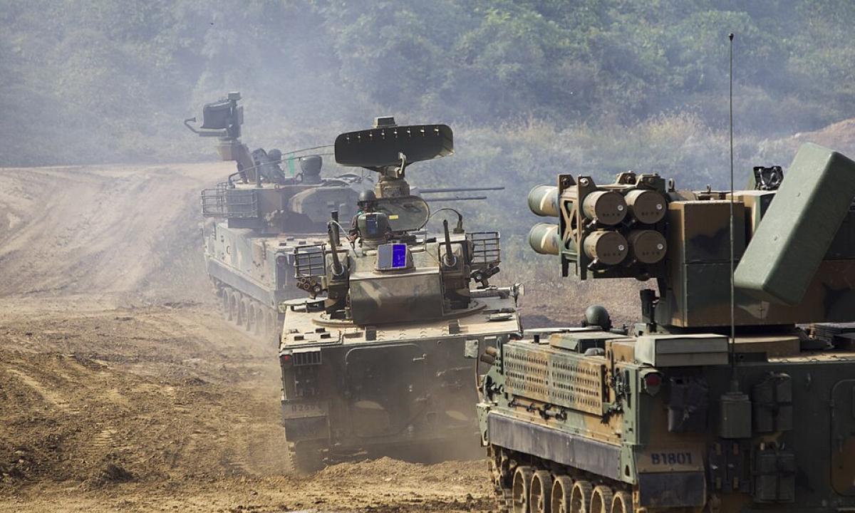 Lenkija iš jų nupirko daug įrangos. Jie tapo galinga jėga, nugalėjusia Rusiją