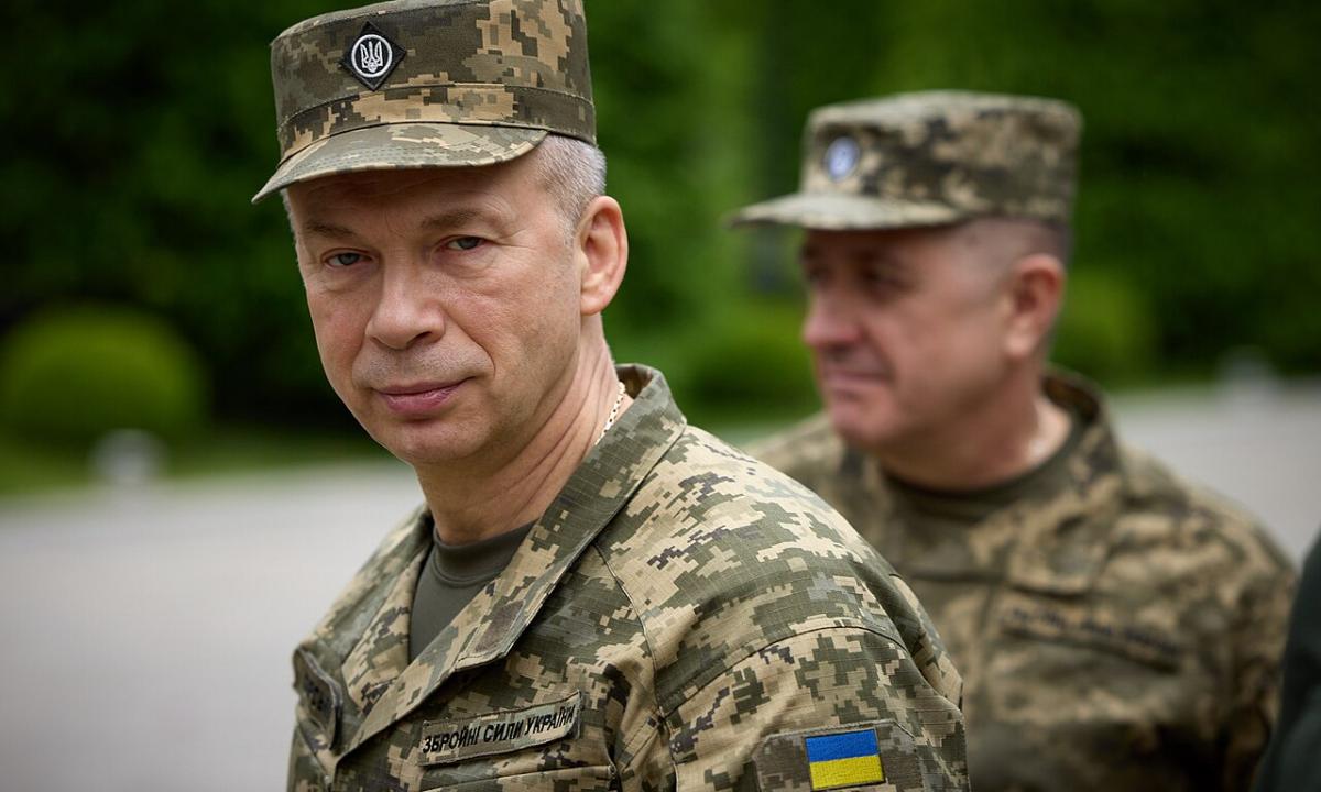 „Atidirbinėjo pinigus.“ Syrskis įvardino pagrindinę rusų klaidą Kyjive