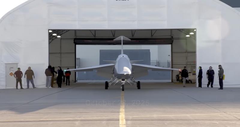 Lėktuvas X-59 QueSST