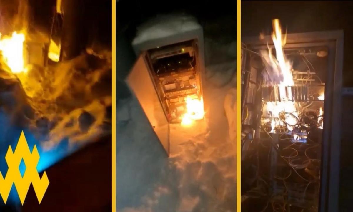 „Didelis ir gražus koridorius.“ Jie „atidarė kelią“ mirtinoms Ukrainos atakoms. Rezultatai jau matomi