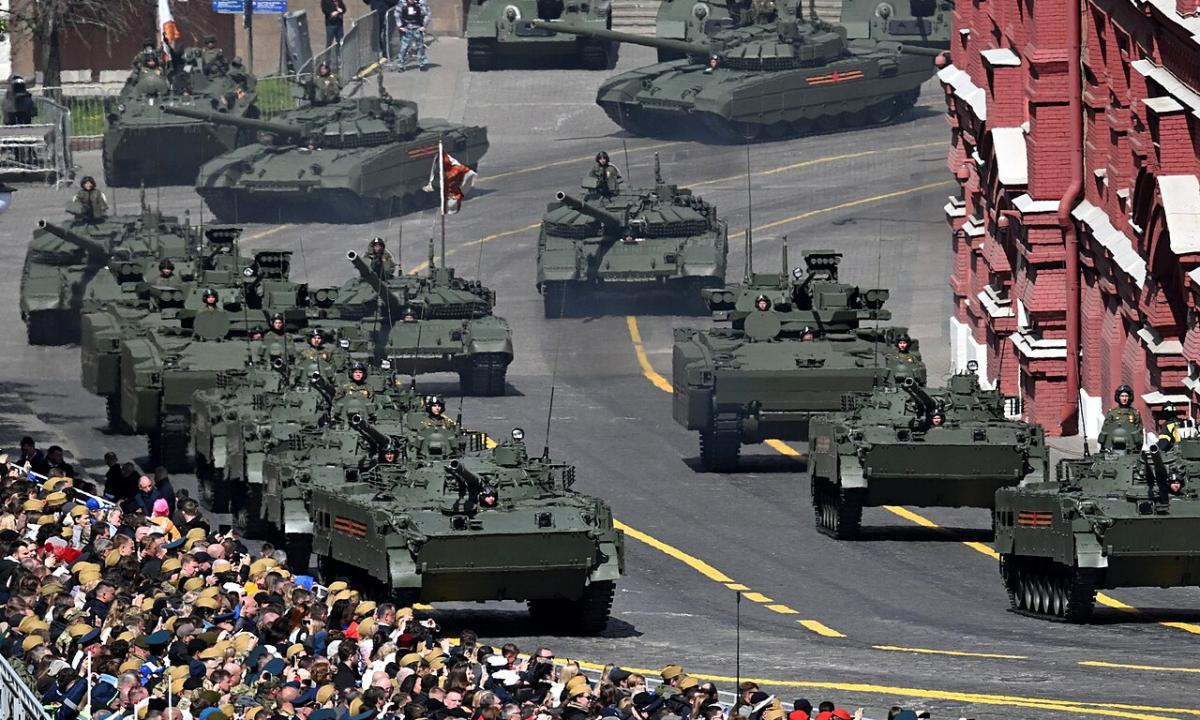 Aiškėja gegužės 9-osios parado Maskvoje kontūrai. Ruošiamas įdomus sprendimas