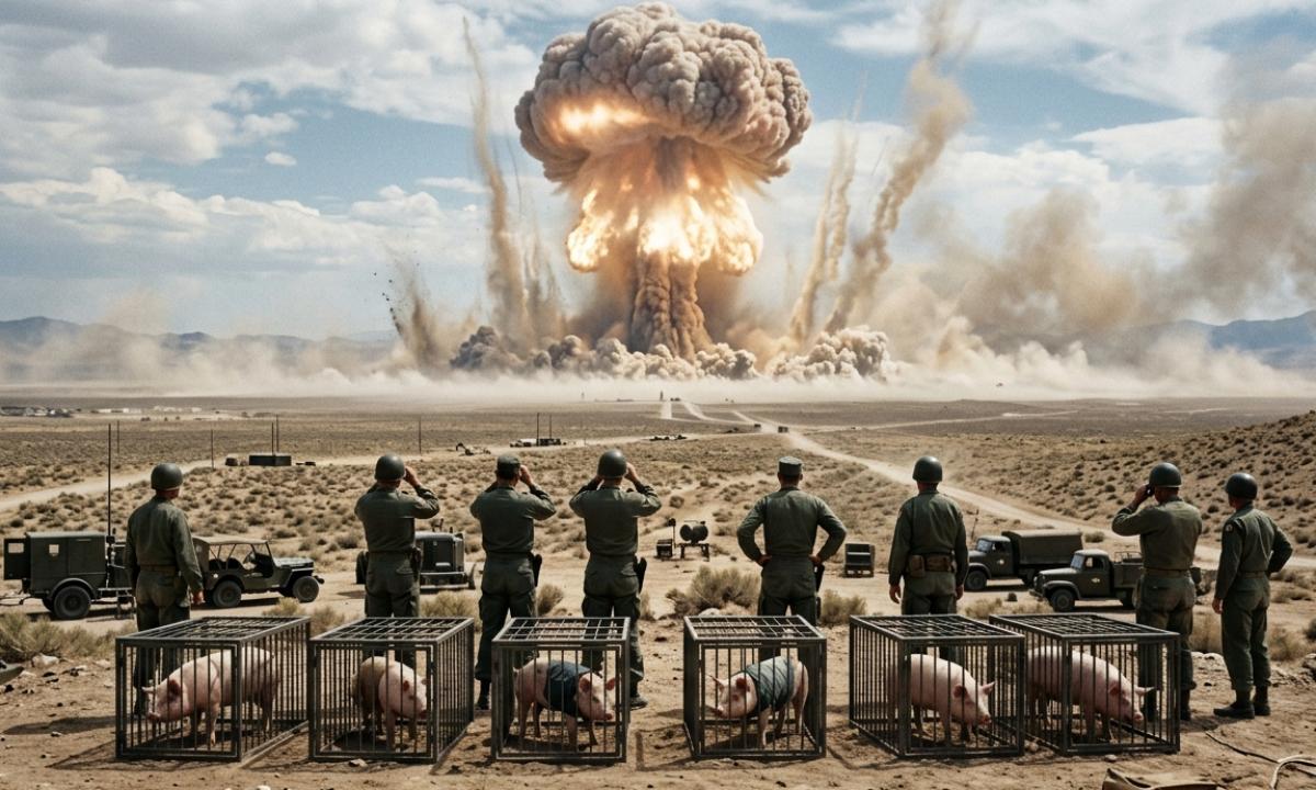 Jie numetė bombas savo pačių žemėse. Tada jie pasiuntė ten savo armiją