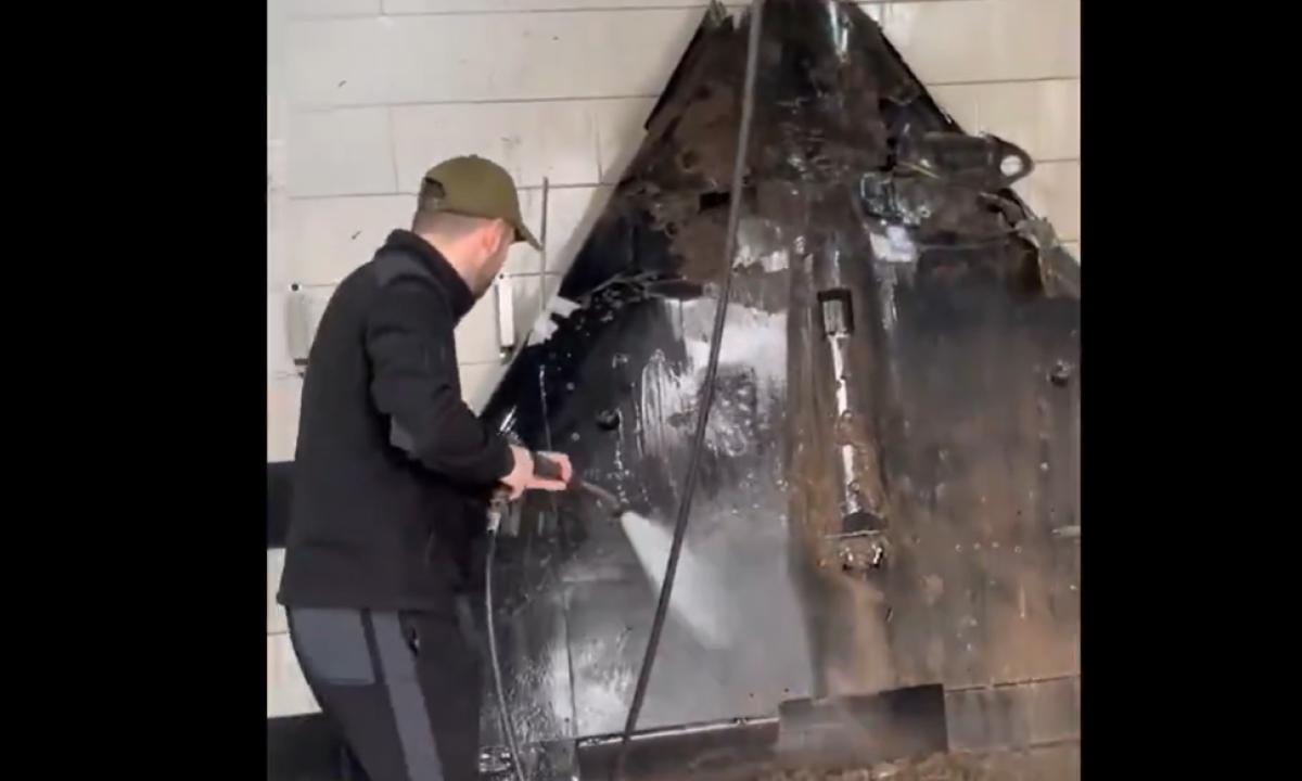 Ko čia žiūrit? Nesat matę plaunamo „Geran-2“? (Video)