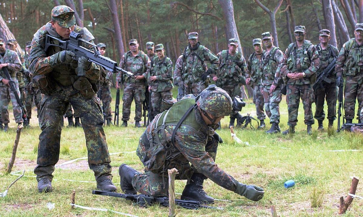 Šalis uždarė sienas vyrams? Šokas Europoje: be kariuomenės leidimo – nė žingsnio