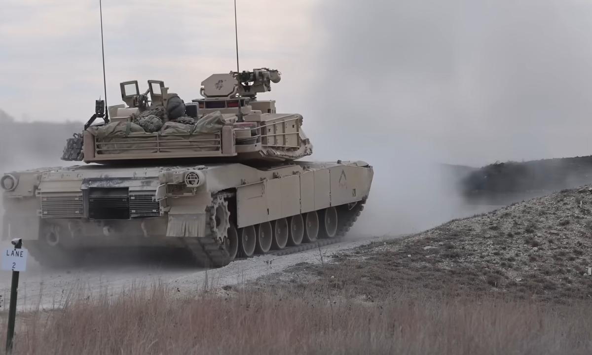 Jie medžiojo „Abrams“. Dabar „Abrams“ medžioja juos: pragaras prasidėjo (Video)