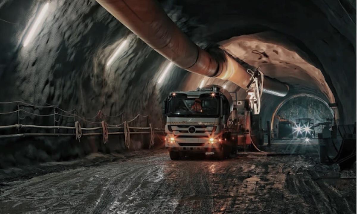 Gili požeminė laboratorija. Tyrinėsime tamsiosios materijos paslaptis (VIDEO)