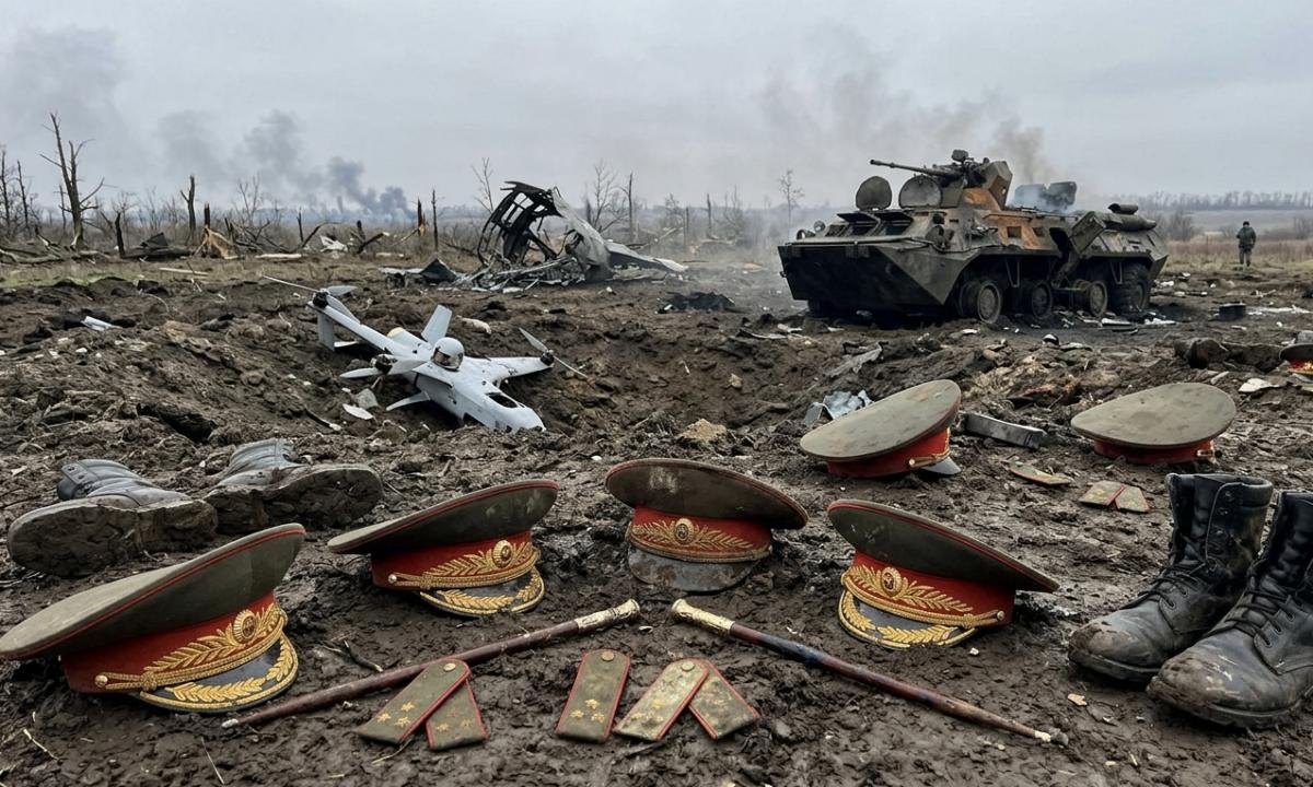 Rusija netenka svarbiausių savo vadų. Štai kaip miršta Putino generolai