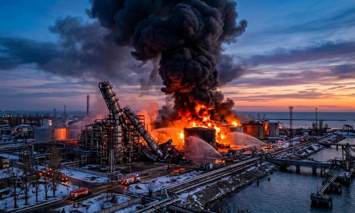 Rusija susiduria su niekad anksčiau nematytu paralyžiumi. Ukraina laukė šios akimirkos