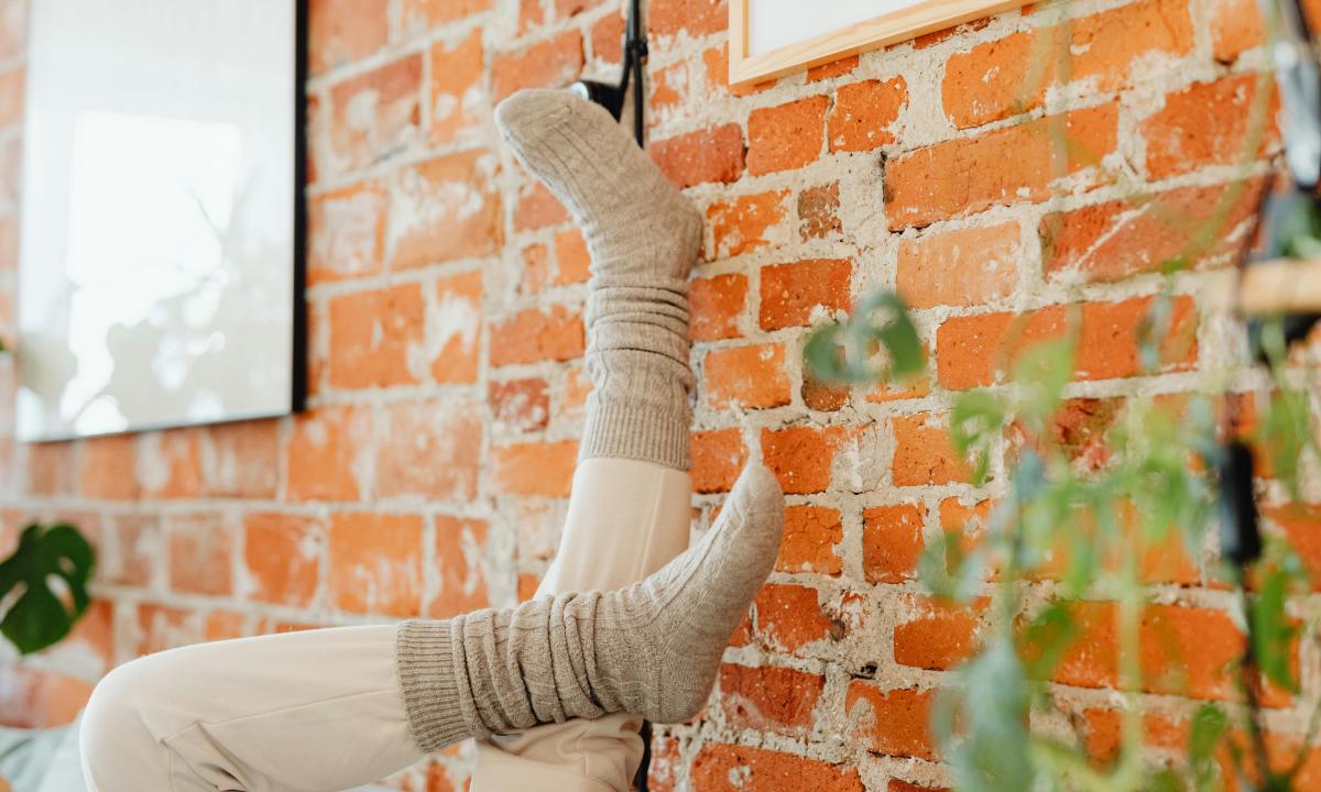 Kurios kojinės yra sveikiausios? Rinkitės tik iš šių medžiagų