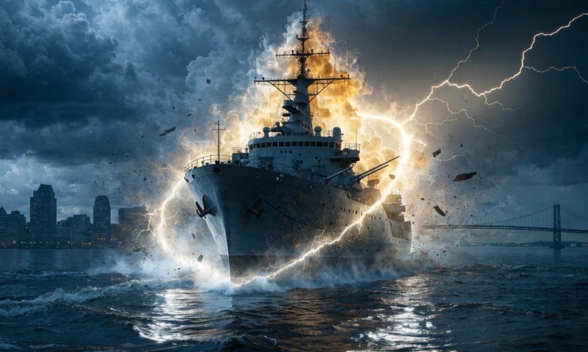 Kraupusis „Filadelfijos eksperimentas“. Po laivo teleportacijos įgula išprotėjo, o kai kurie jūreiviai „suaugo“ su laivu (Video)