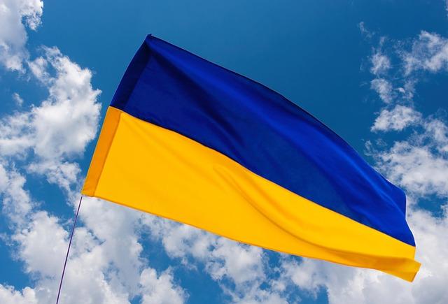 Ukrainos vėliava
