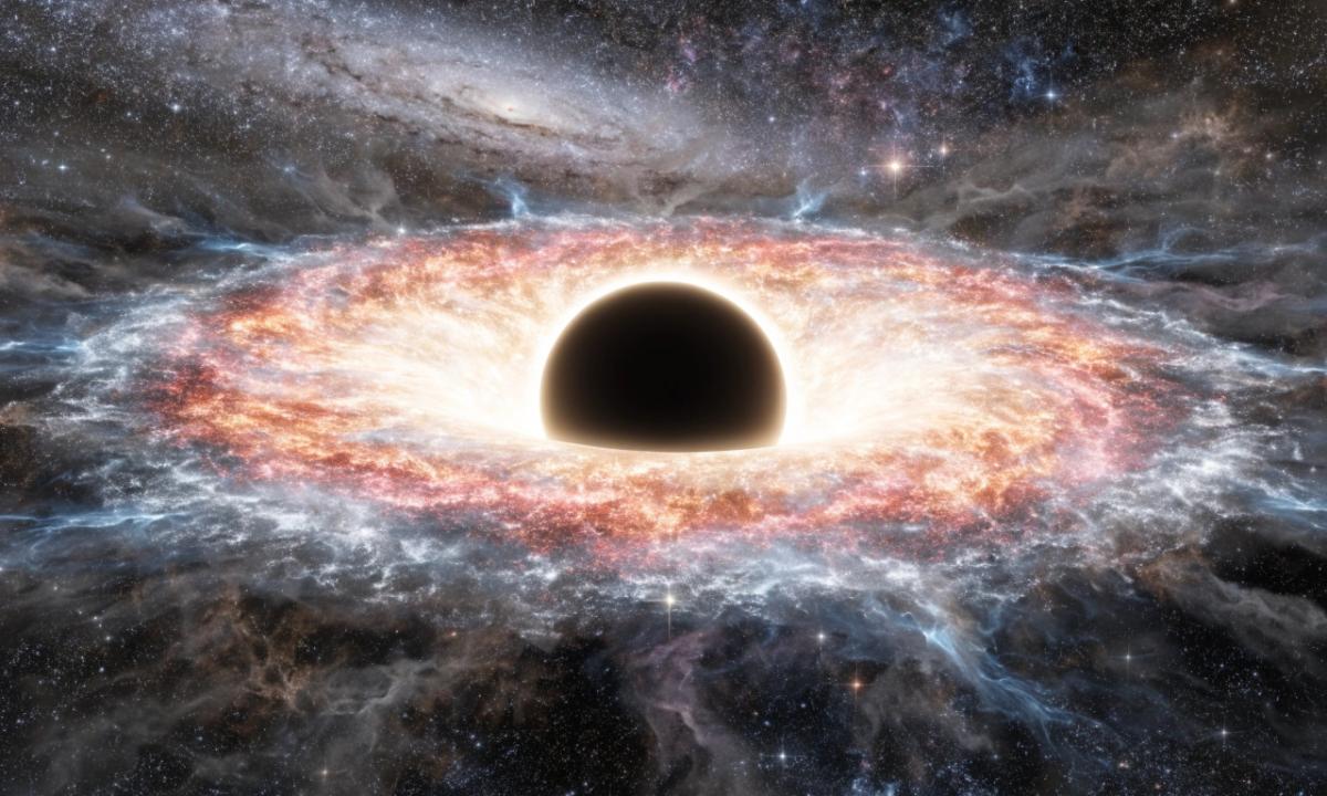 Alkaniausioms Visatos juodosioms skylėms baigiasi maistas: kas vyksta