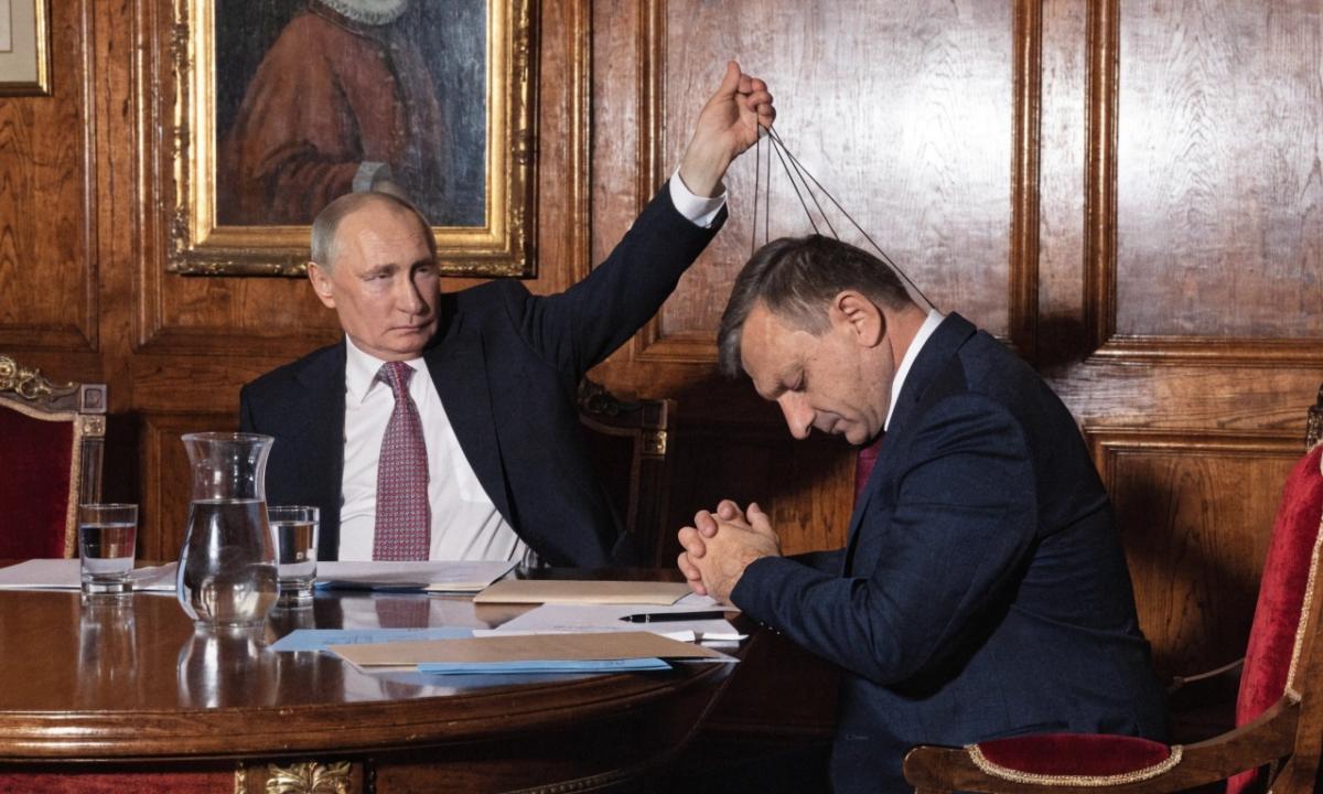 Nutekintas Orbano pokalbis su Putinu: „Galiu padėti bet kokiu įmanomu būdu“