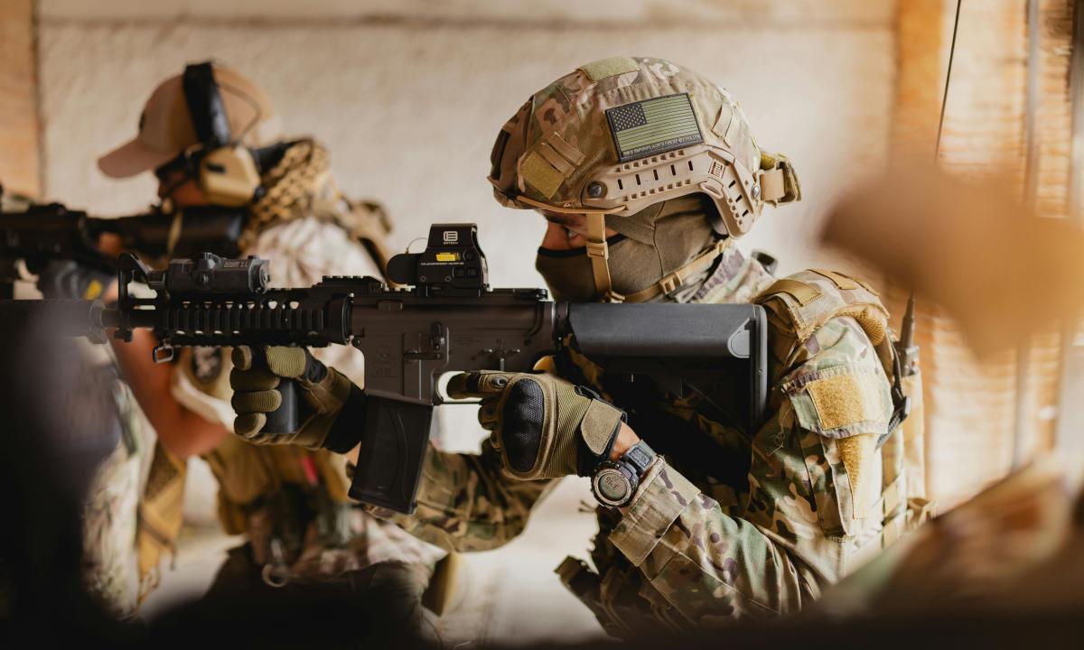 Neiššovė nė karto, bet laimi karą: pasaulis be žado