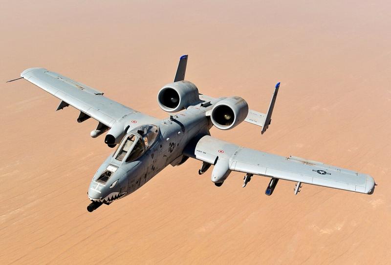 A-10 „Thunderbolt II“ 