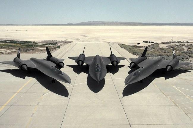 SR-71 Blackbird, 1992 m.