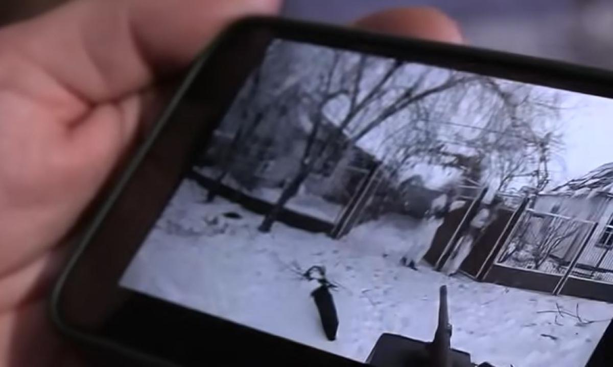 Okupantų košmaras Zaporižioje: Ukrainos robotas-žudikas privertė rusus bėgti iš slėptuvių (Video)