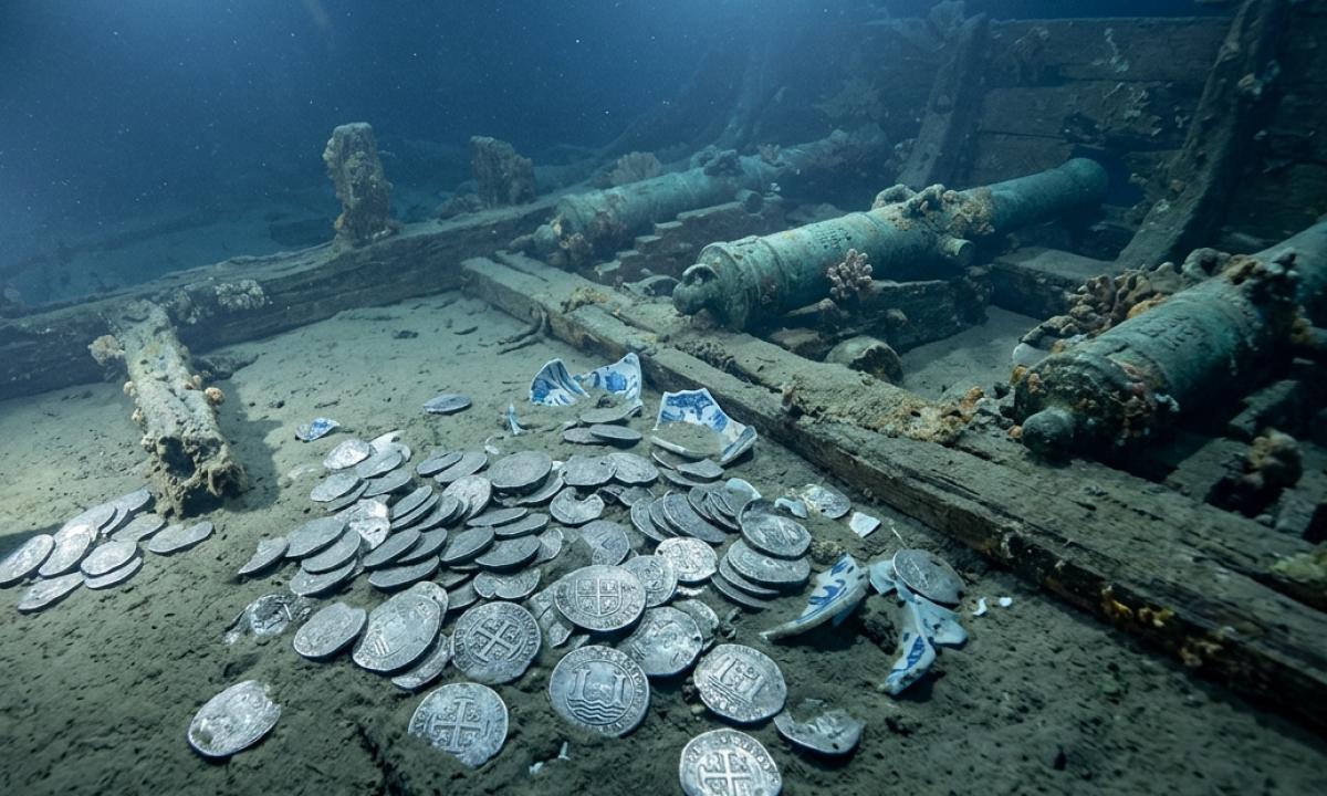 „Šventasis laivų nuolaužų Gralis“ vis dar yra dugne. Jame saugoma 17 milijardų dolerių