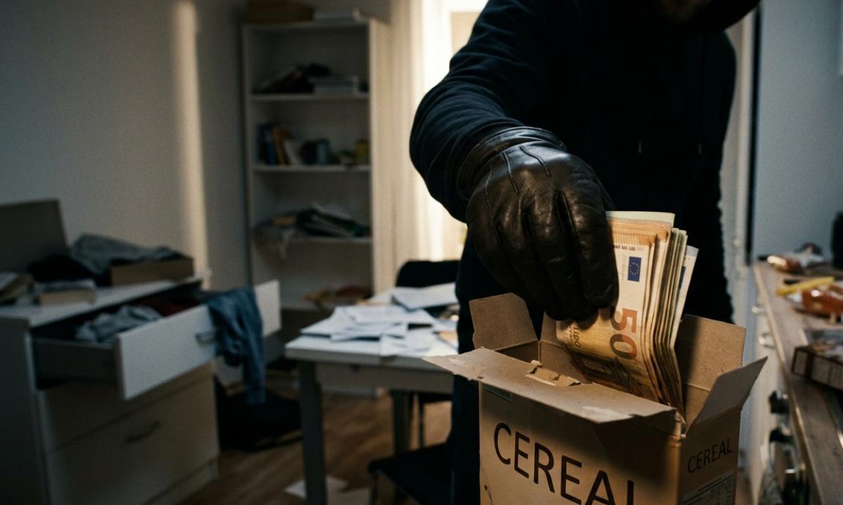 Buvęs vagis atskleidžia, kur ieškojo pinigų. Neslėpkite ten savo pinigų