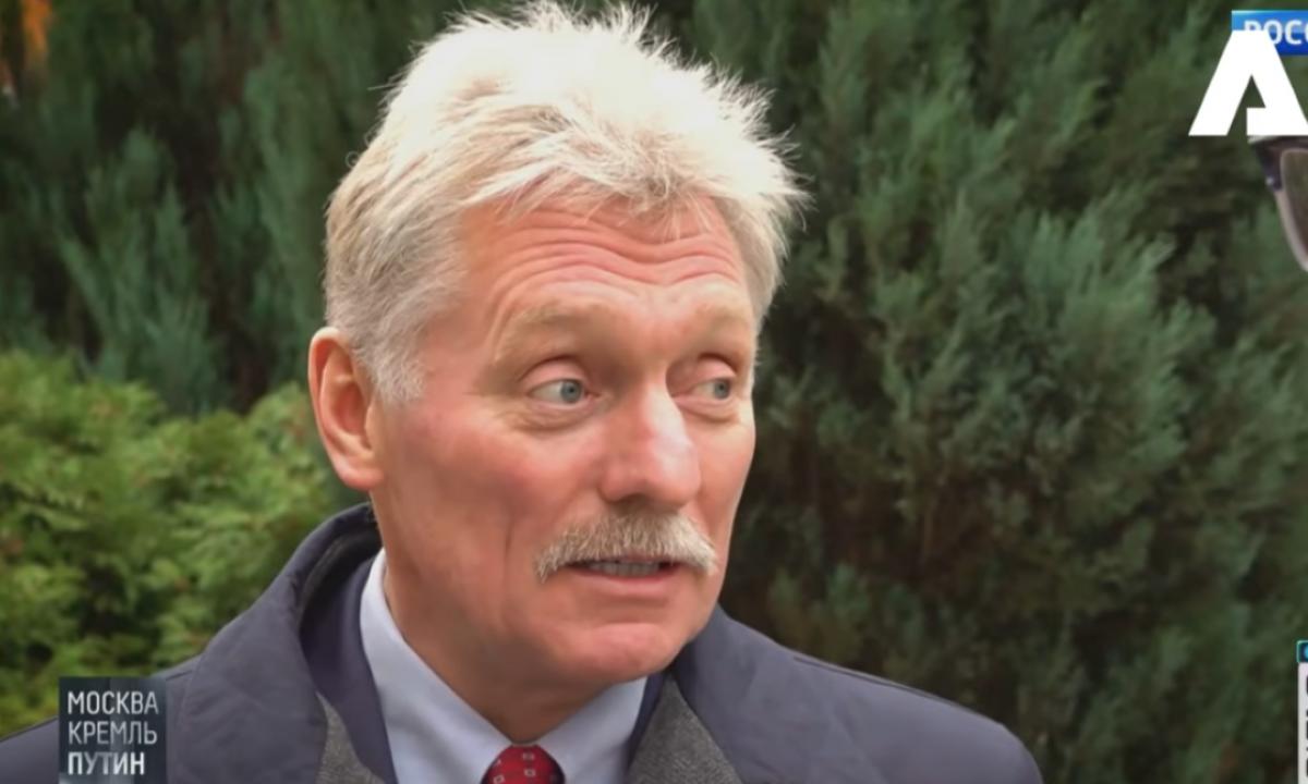 [ŽT] Ginklai nuleisti: Peskovo žinutė pasauliui