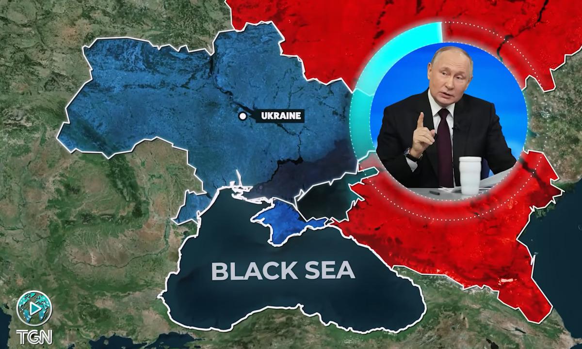 [ŽT] Juodoji naktis atėjo i Krymą. Rusams šokas (Video)