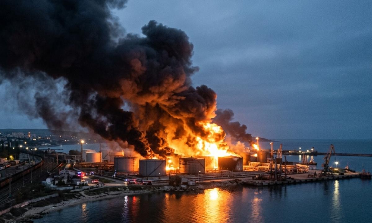 Sprogimai Kryme. Ukrainiečiai surengė reidą svarbioje bazėje. Rusai užklupti netikėtai (Video)