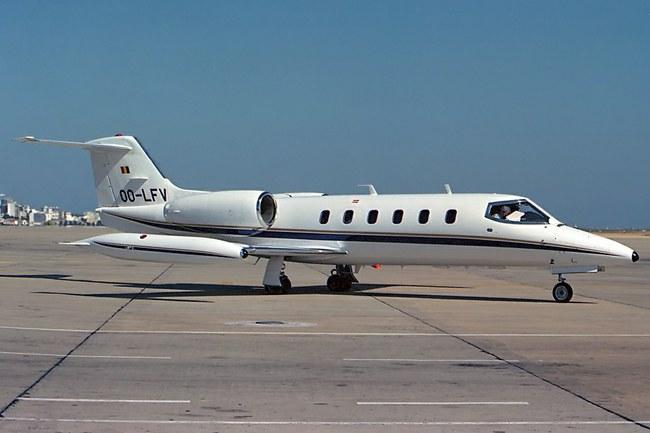 Learjet 35 (asociatyvi nuotr.)