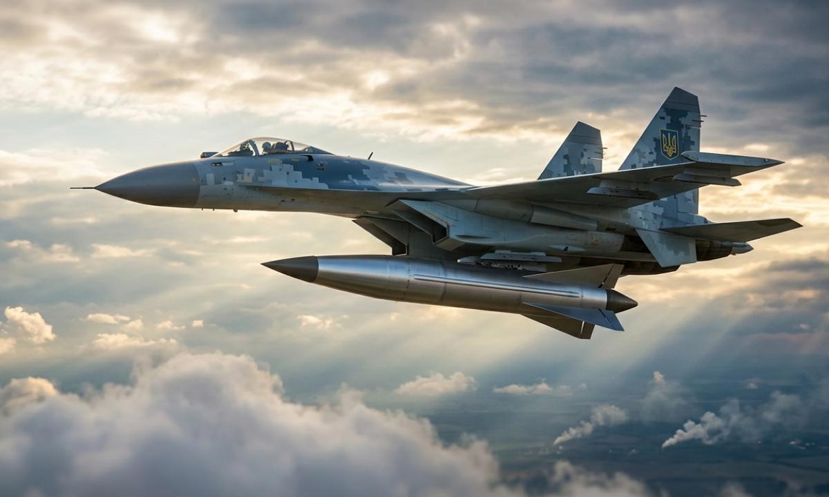 Ukrainos oro pajėgos pasieks naują lygį. Net JAV neturi tokio ginklo