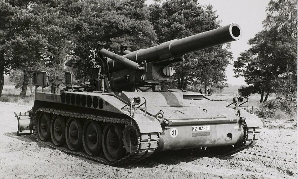 Tai buvo galingiausias ginklas JAV kariuomenėje. Jis ką tik atvyko į frontą Ukrainoje