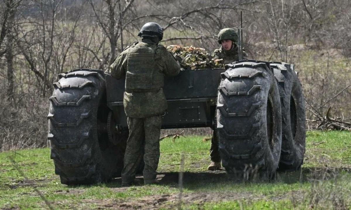 Nematytas naujausias Rusijos milžinas. Jis pasirodė Ukranos fronte (FOTO, VIDEO)