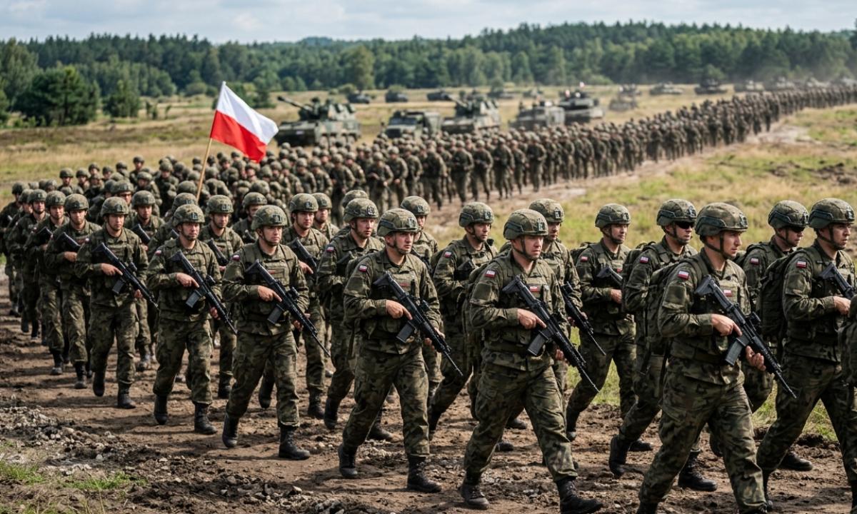 „Lenkija turi stipresnę armiją nei Rusija“ – kariškis drebina Kremlių