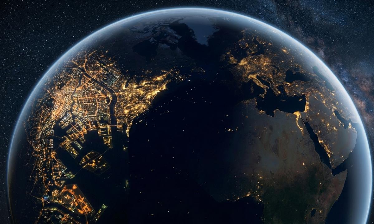 Žemė kardinaliai pasikeitė vos per 8 metus! Neginčijami įrodymai iš orbitos