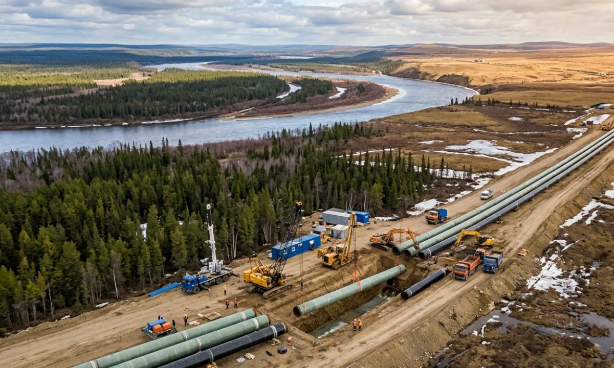 Jie pasiūlė atnaujinti SSRS megaprojektą. „Reikia pakeisti tėkmės kryptį“