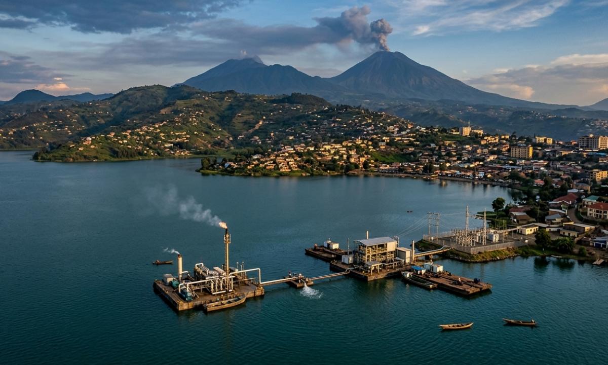 Šis ežeras gali sprogti. Milijonams žmonių gresia pavojus