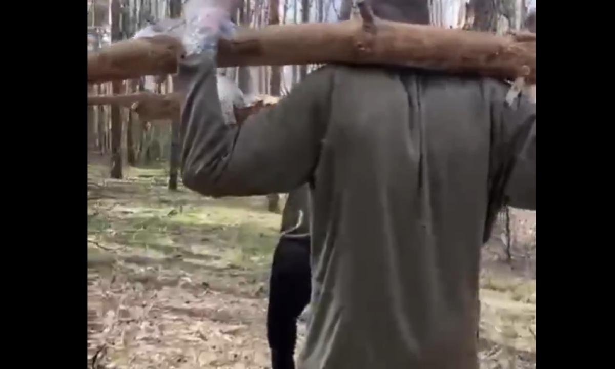 Beveik nukryžiuoti. Kas vyksta rusų gretose (Video)