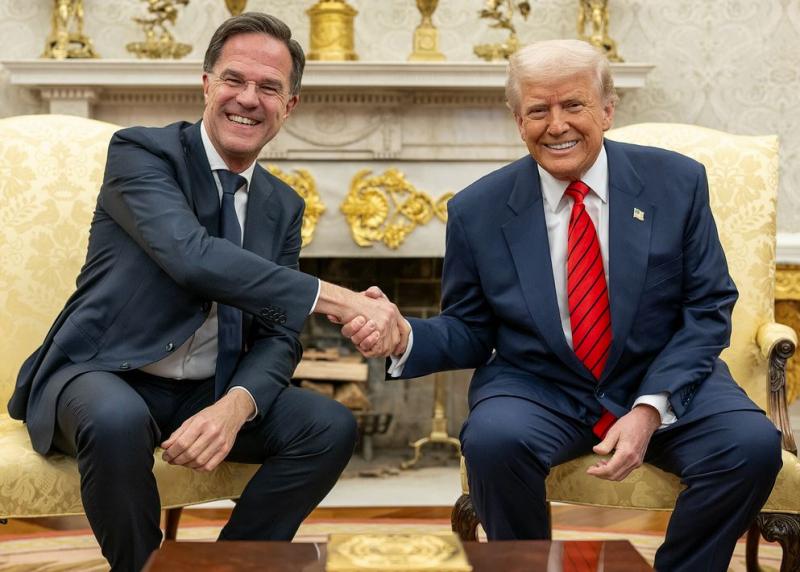 M. Rutte ir D. Trumpas