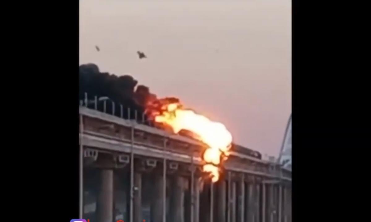 Krymo tiltas miręs? Štai naujausia analizė apie logistinį košmarą (Video)