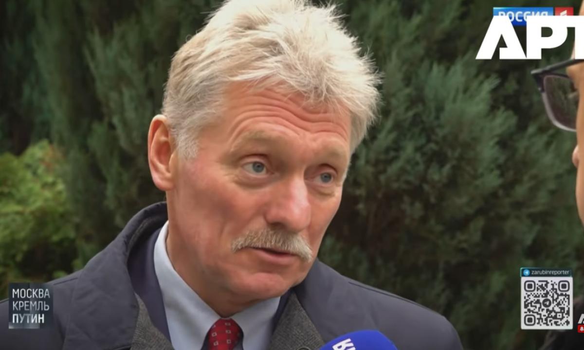 Šiandien keičiasi viskas: Peskovas prabilo